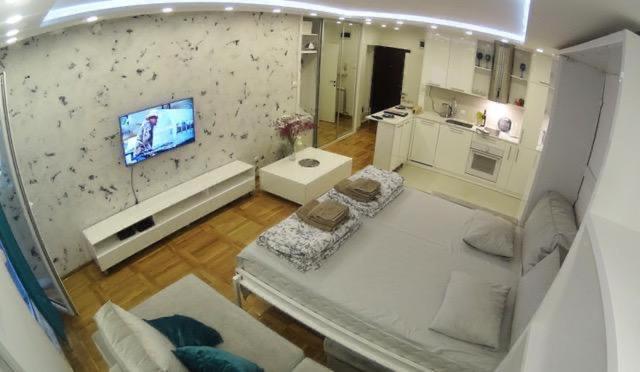 Babilon Apartment เบลเกรด ภายนอก รูปภาพ